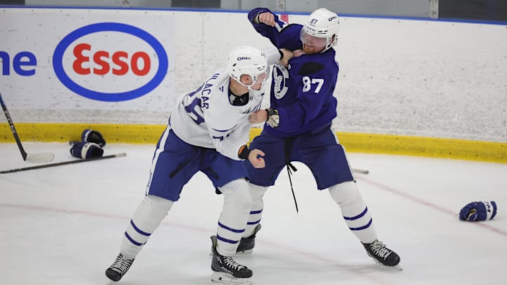 Leafs development camp