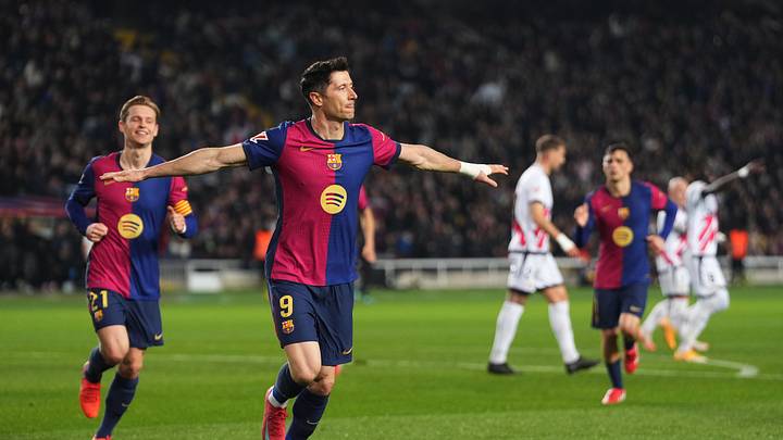 FC Barcelona v Rayo Vallecano - La Liga EA Sports