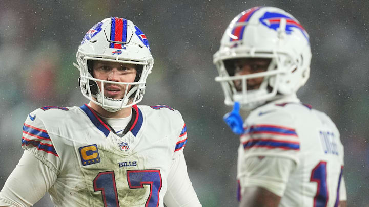 Buffalo Bills v Philadelphia Eagles
