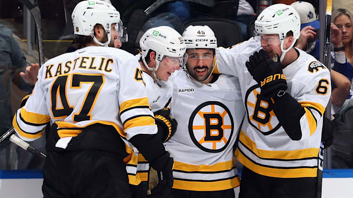 Boston Bruins v Toronto Maple Leafs Boston Bruins v Toronto Maple Leafs