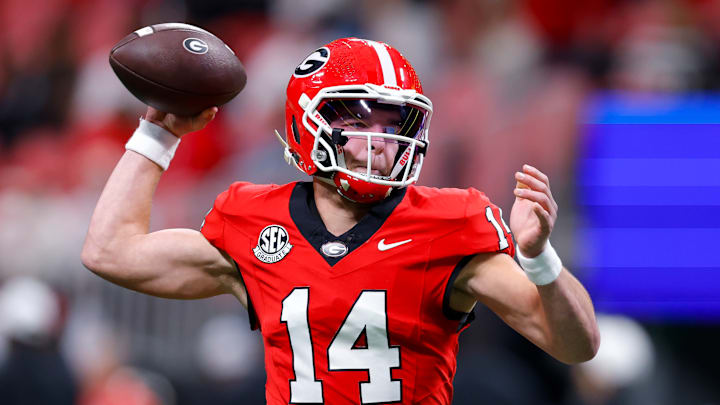 2025 Invesco QQQ Atlanta Gridiron Classic - Georgia v Georgia Tech