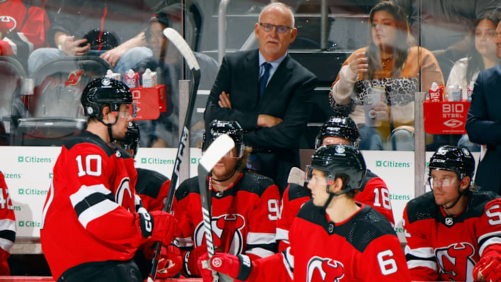New York Rangers v New Jersey Devils