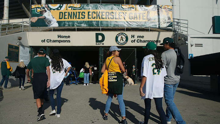 Oakland Athletics O.co Coliseum