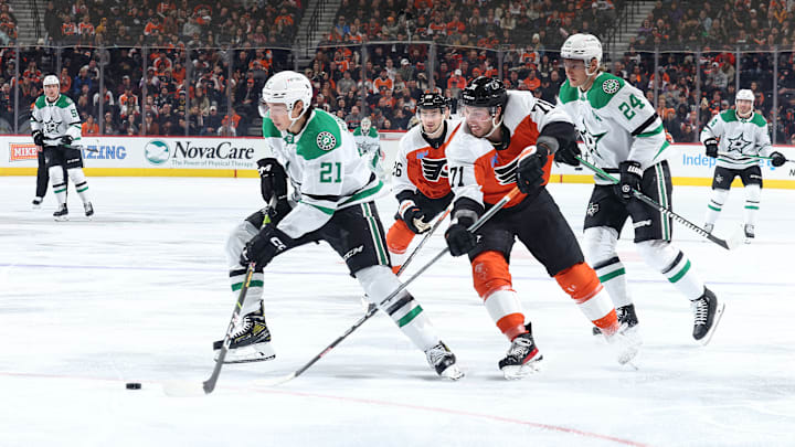 Dallas Stars v Philadelphia Flyers