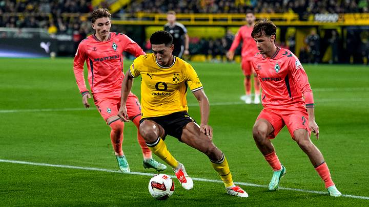 Borussia Dortmund v SV Werder Bremen - Bundesliga 2026/27 Borussia Dortmund v SV Werder Bremen - Bundesliga 2026/27