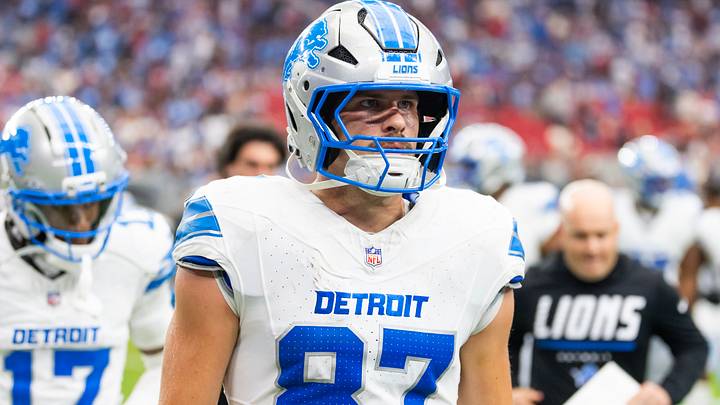 Sam LaPorta made it clear he is not pleased with his current contract situation. Sam LaPorta made it clear he is not pleased with his current contract situation.