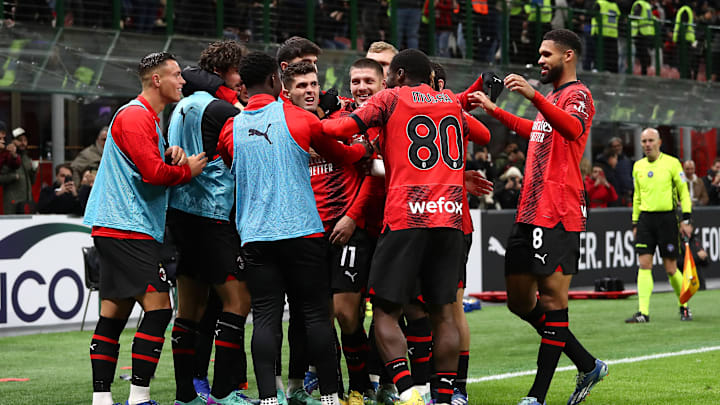 AC Milan v Frosinone Calcio - Serie A TIM