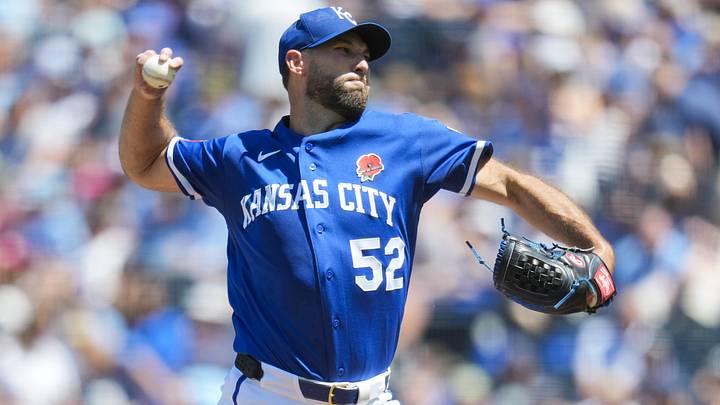 Michael Wacha and the Royals are home favorites against the Rangers. Michael Wacha and the Royals are home favorites against the Rangers.
