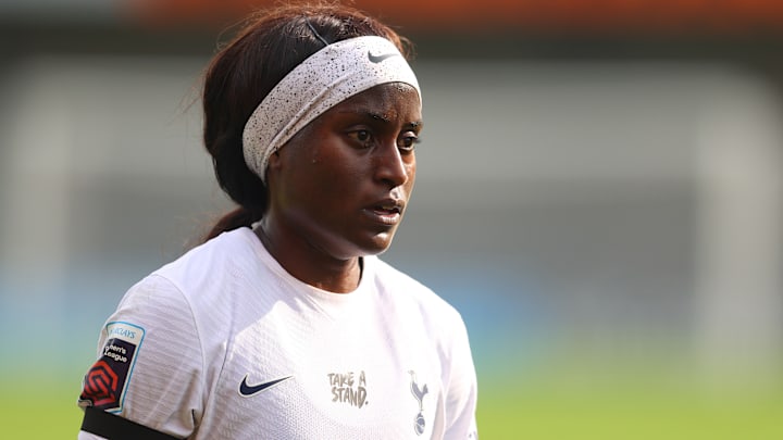 Chioma Ubogagu returned for Spurs against Man City on Saturday Chioma Ubogagu returned for Spurs against Man City on Saturday