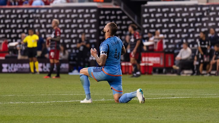 Maxime Chanot of NYCFC