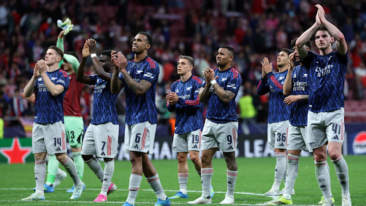 Arsenal remain undefeated in the Champions League this season.