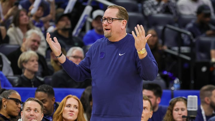 New York Knicks, Philadelphia Sixers, Nick Nurse