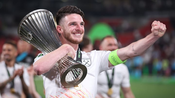 Rice pode ser contratado pelo Arsenal na janela de transferências do meio do ano.