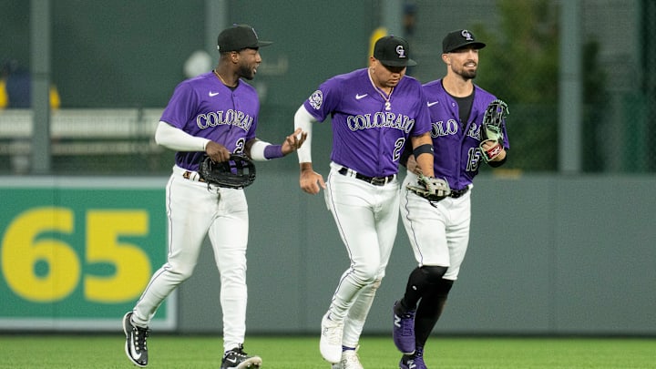 Milwaukee Brewers v Colorado Rockies