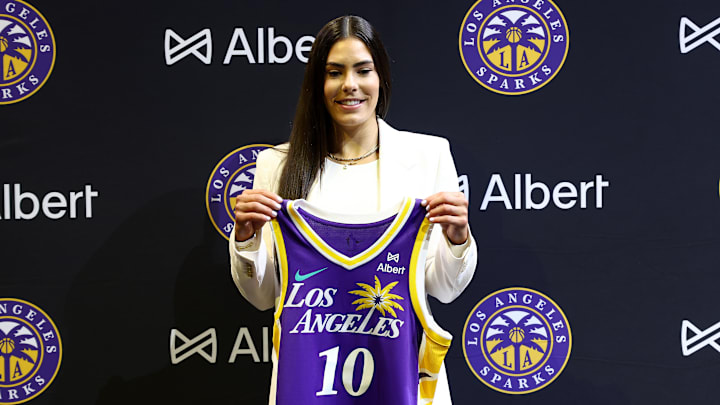 Los Angeles Sparks Introduce Kelsey Plum