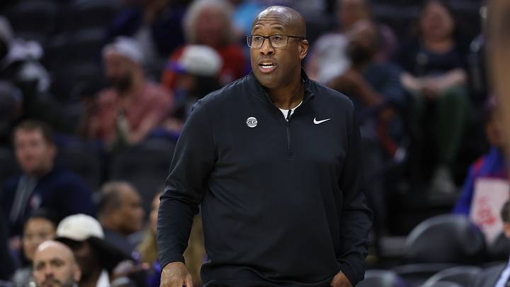 New York Knicks head coach Mike Brown will be looking to see who makes their case to join the opening night roster. New York Knicks head coach Mike Brown will be looking to see who makes their case to join the opening night roster.
