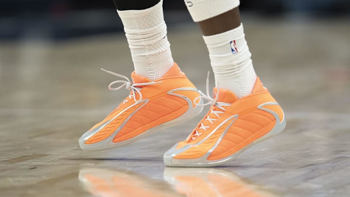 Anthony Edwards and adidas have put together a strong NBA season.