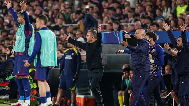 Barca fordert kollektiv Elfmeter Barca fordert kollektiv Elfmeter