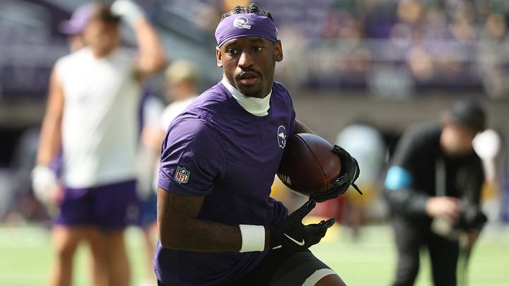 Jordan Addison didn't have a great season opener, but the Vikings WR can get back on track in Week 2 against the Bears. Jordan Addison didn't have a great season opener, but the Vikings WR can get back on track in Week 2 against the Bears.