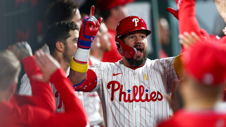 Philadelphia Phillies slugger Kyle Schwarber