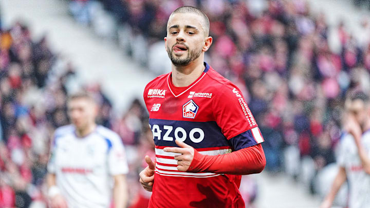 Edon Zhegrova a inscrit un doublé.