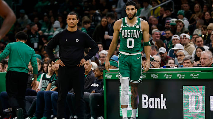 New York Knicks v Boston Celtics