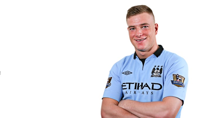 Johan Guidetti, de promesa en el City a que le dediquen una canción.