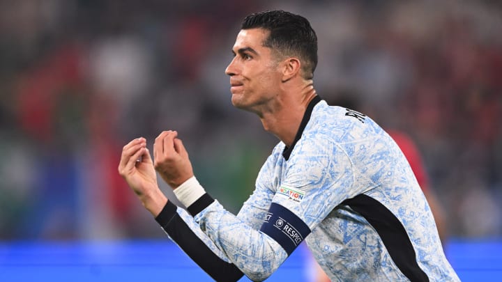 Cristiano Ronaldo, capitaine du Portugal à l'Euro. Cristiano Ronaldo, capitaine du Portugal à l'Euro.