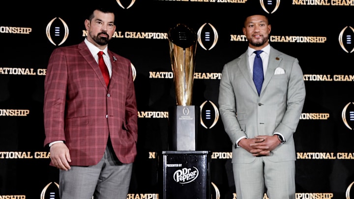 CFP National Championship: Head Coaches News Conference