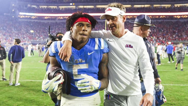 Ole Miss Rebels head coach Lane Kiffin will announce his decision whether he will stay or leave the program after the team's Egg Bowl game against Mississippi State on Saturday. Ole Miss Rebels head coach Lane Kiffin will announce his decision whether he will stay or leave the program after the team's Egg Bowl game against Mississippi State on Saturday.