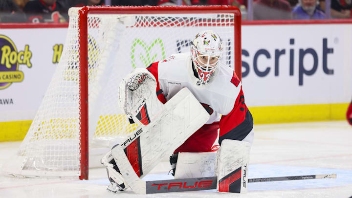 NHL: JAN 24 Hurricanes at Senators NHL: JAN 24 Hurricanes at Senators