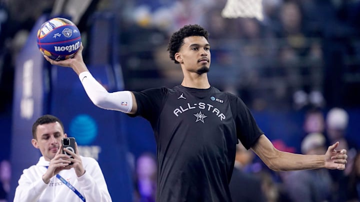 Victor Wembanyama ya es un ícono mediático en el baloncesto mundial Victor Wembanyama ya es un ícono mediático en el baloncesto mundial