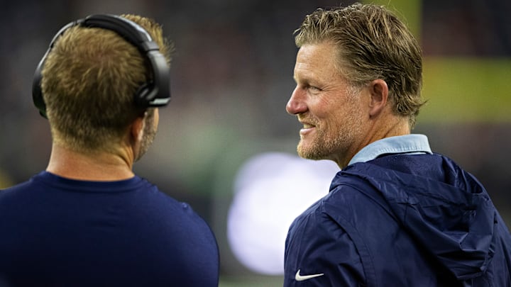 Sean McVay, Les Snead