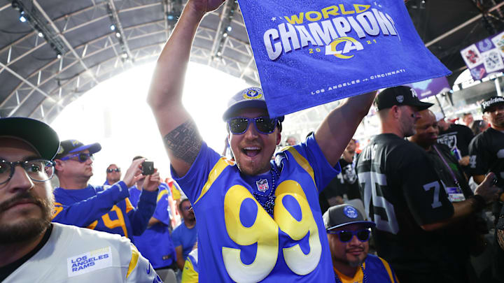 LA Rams Draft