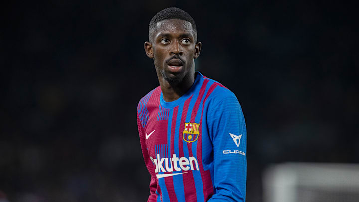 El jugador Ousmane Dembele.