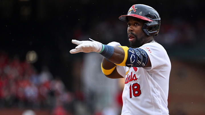 St. Louis Cardinals right fielder Jordan Walker is a solid prop target on April 15. St. Louis Cardinals right fielder Jordan Walker is a solid prop target on April 15.
