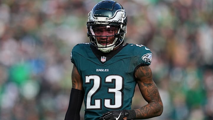 Eli Ricks, Philadelphia Eagles