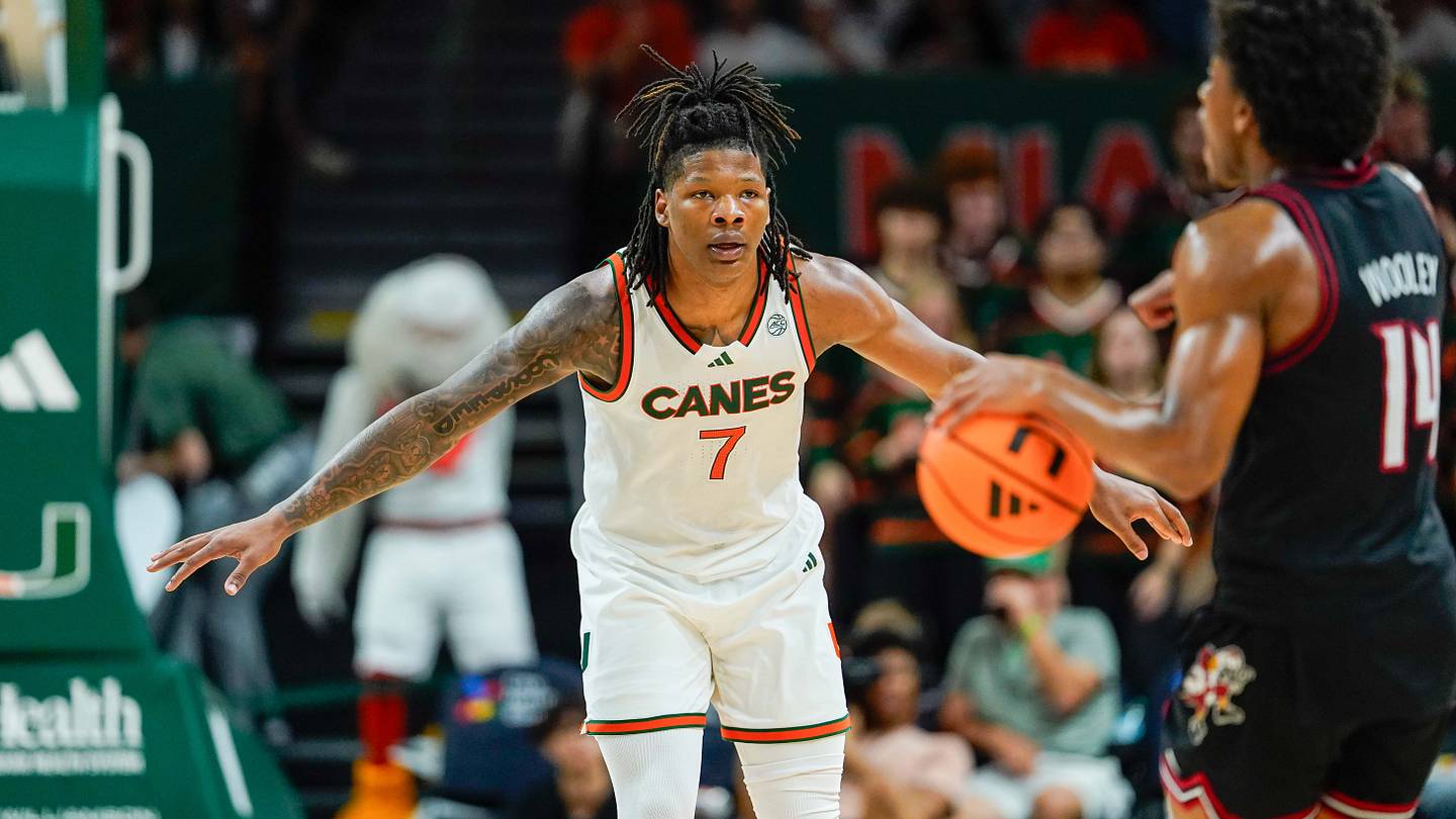 What is the Floor and Ceiling For Miami Hurricanes Basketball This Season