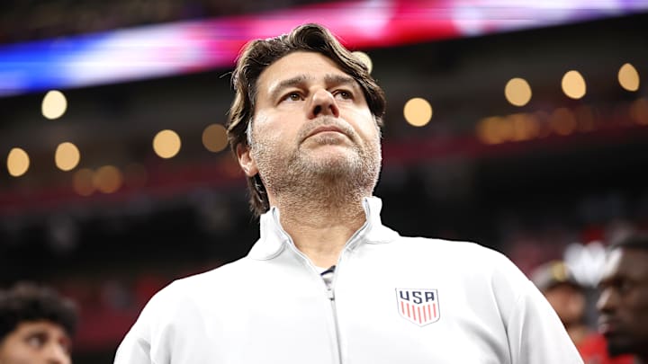 Mauricio Pochettino, USMNT