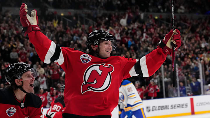 2024 NHL Global Series Czechia - Buffalo Sabres v New Jersey Devils