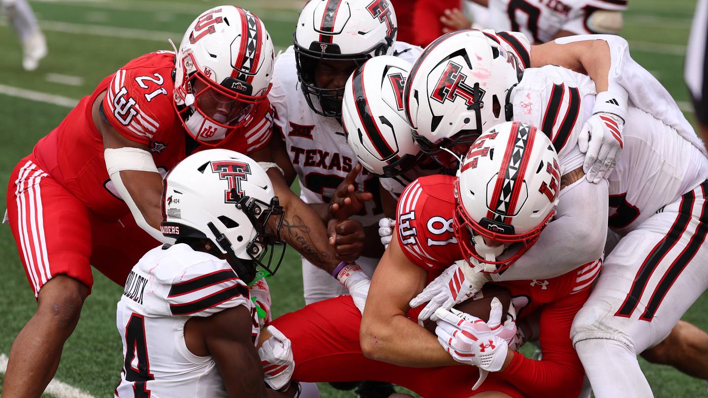 'Gotta Be the Best Defense in Texas Tech History': Defense Steals the ...
