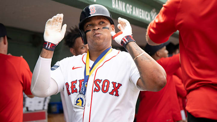 Rafael Devers llegó a 200 jonrones como jugador de Boston 