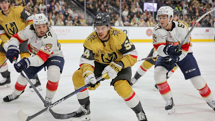 Florida Panthers v Vegas Golden Knights