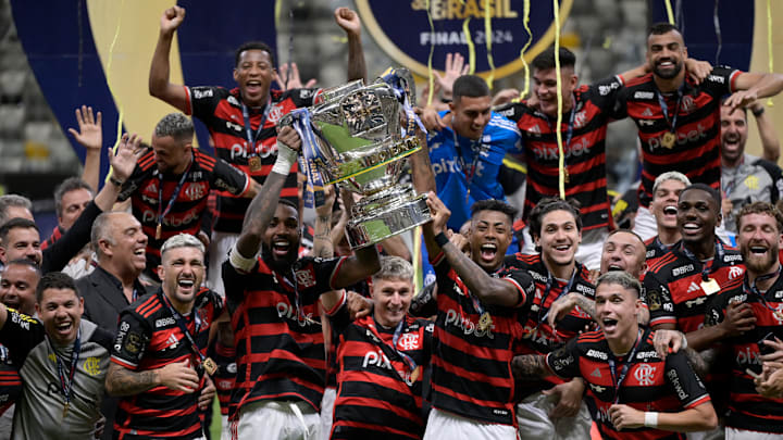 O Flamengo é o atual campeão da Copa do Brasil O Flamengo é o atual campeão da Copa do Brasil