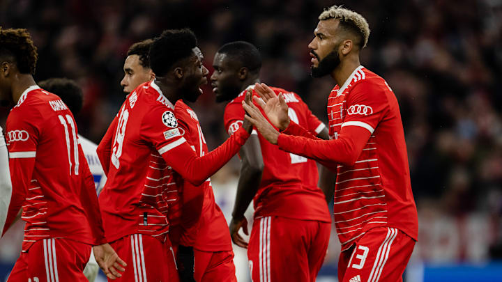 Der FC Bayern steht im Champions-League-Viertelfinale