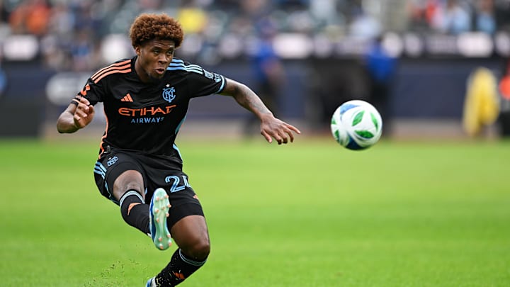 Tayvon Gray of NYCFC