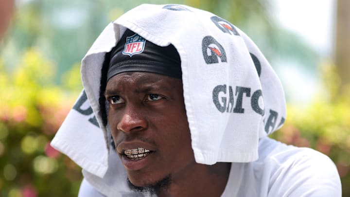 Miami Dolphins cornerback Cam Smith