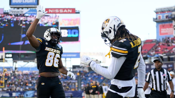 Missouri has won 10 games or more in each of the past two seasons under Eli Drinkwitz.