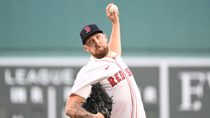 The Boston Red Sox are 20-9 when starting pitcher Garrett Crochet is on the mound this season. The Boston Red Sox are 20-9 when starting pitcher Garrett Crochet is on the mound this season.