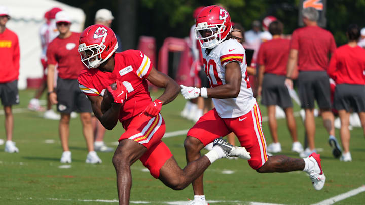 Kansas City Chiefs Training Camp